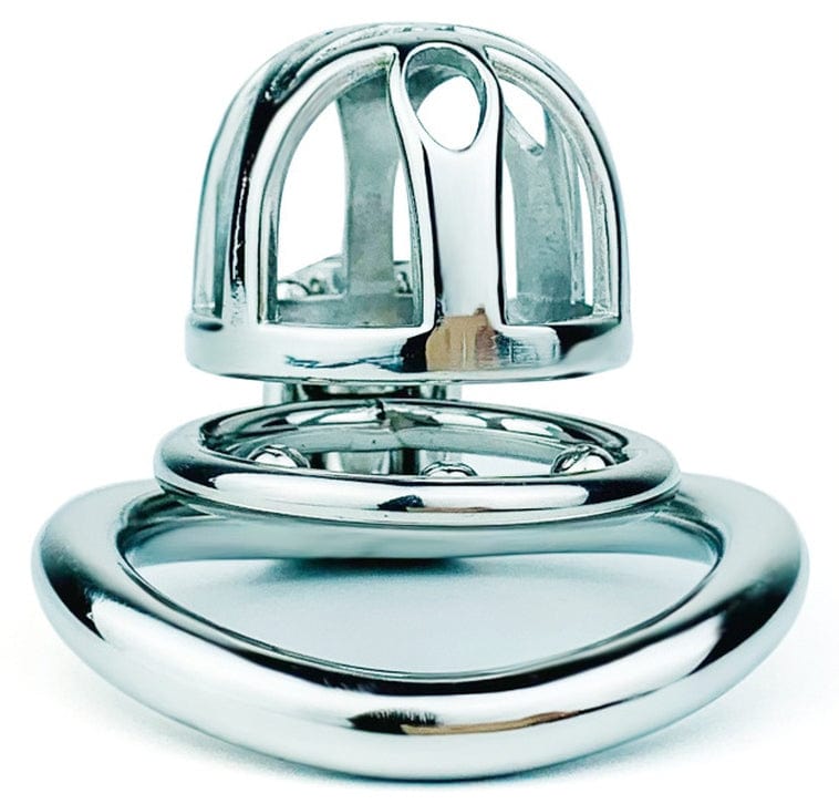 Metall-Keuschheitsgürtel Trig Cage 4 x 3.5cm