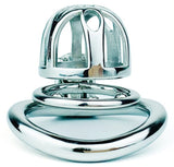 Metall-Keuschheitsgürtel Trig Cage 4 x 3.5cm