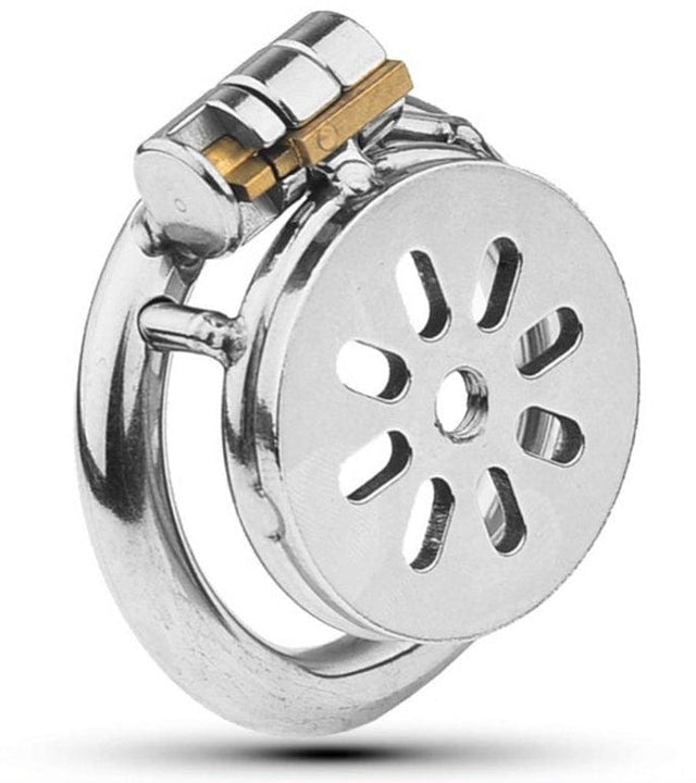 Metall-Keuschheitskäfig Flat 2cm