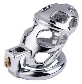 Metall-Keuschheitskäfig Lock Love 9 x 3.5cm