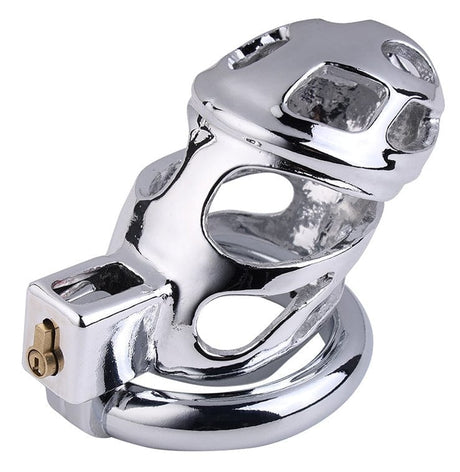 Metall-Keuschheitskäfig Lock Love 9 x 3.5cm