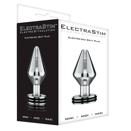 Midi Elektro-Analplug – Größe M 7 x 2,75 cm