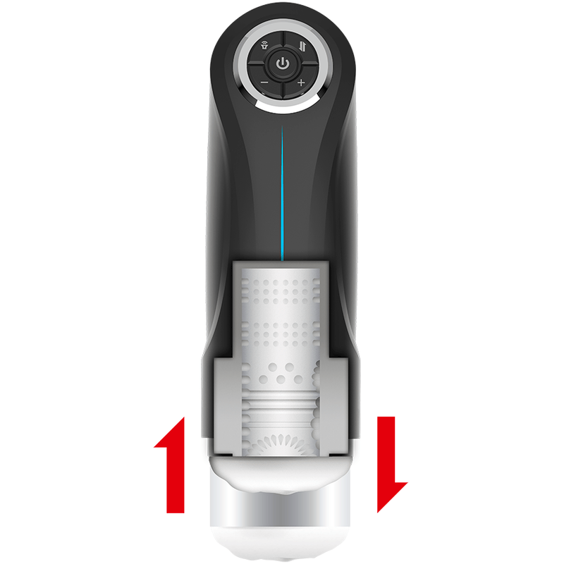 Milker Stroker mit Auf-und-Ab-Funktion