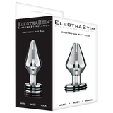 Mini Elektro-Analplug Größe S 5,6 x 3,7 cm – Ansicht 2