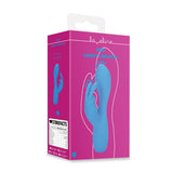 Mini-Rabbit-Vibrator Blau 12,9 x 3 cm – Ansicht 2