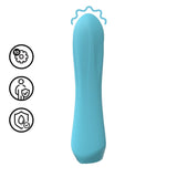 Mini-Vibrator Blau 13,5 x 2,9 cm