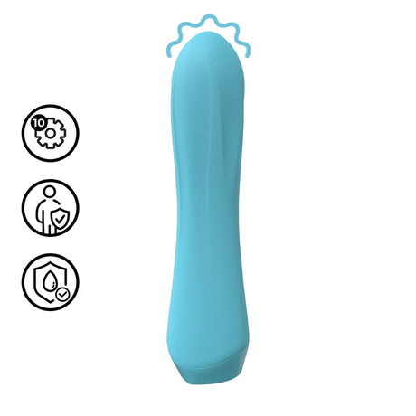 Mini-Vibrator Blau 13,5 x 2,9 cm