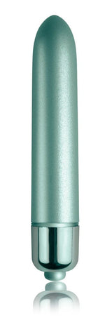 Mini Vibrator Elegant 10,3 x 1,6 cm Grün
