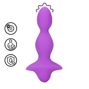 Mini-Vibrator Ergo Violett 14 x 2,8 cm