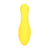 Mini-Vibrator gebogen Gelb 14 x 4,1 cm – Ansicht 6