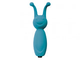 Mini Vibrator Käfer 9 x 3 cm Türkis