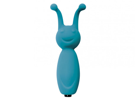 Mini Vibrator Käfer 9 x 3 cm Türkis