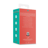 Mini-Vibrator mit Dreifach-Stimulation Rot 13 x 4,1 cm – Ansicht 3