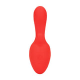 Mini-Vibrator mit Dreifach-Stimulation Rot 13 x 4,1 cm – Ansicht 4