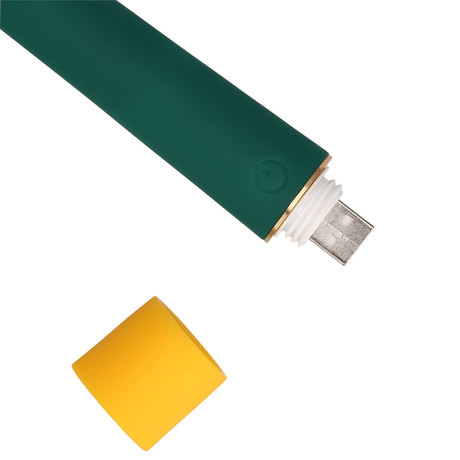 Mini-Vibrator mit USB-Anschluss Ancient Sea 10,5 x Ø 2 cm – Ansicht 6