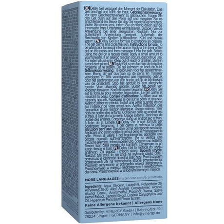 Mister Size - Verzögerungsgel 50 ml