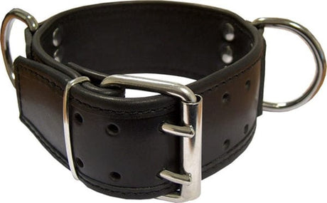 MisterB Lederhalsband breit