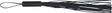 MisterB Lederpeitsche 65 cm