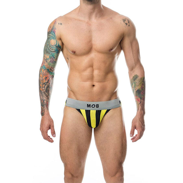 Sextoy Classic Jock Stripe Gelb XXL