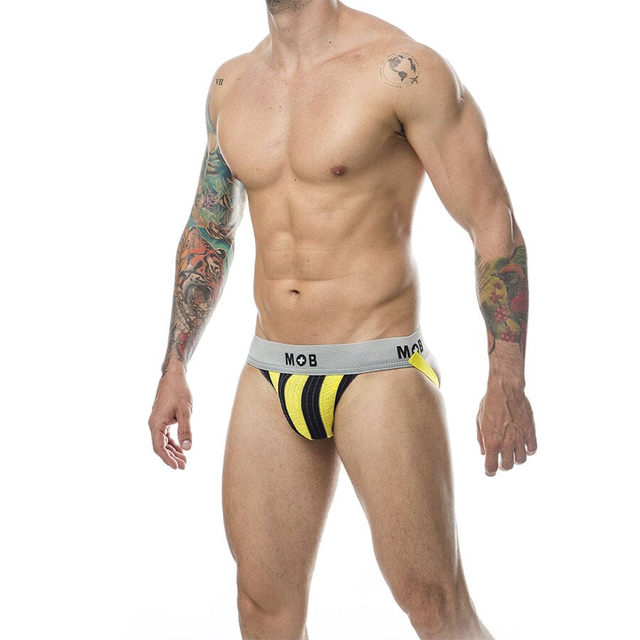 Sextoy Classic Jock Stripe Gelb XXL.1