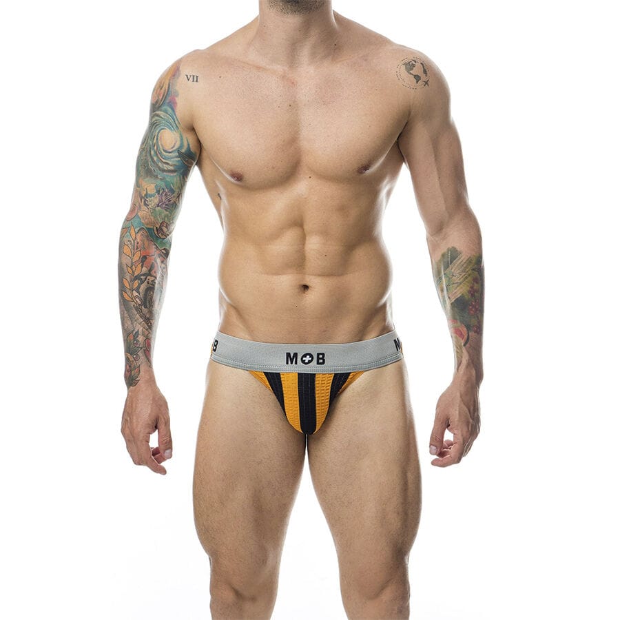 Sextoy Classic Jock Stripe Orange XXL
