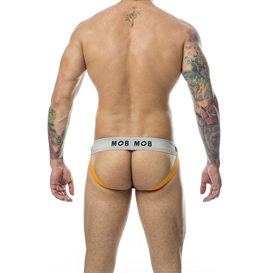 Sextoy Classic Jock Stripe Orange XXL.5