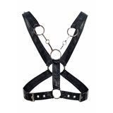 Strap-on Dngeon Gekreuztes Schwarzes Kettengeschirr Eine.4