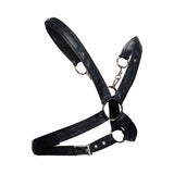 Strap-on Dngeon Gekreuztes Schwarzes Kettengeschirr Eine.5