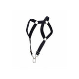 Strap-on Dngeon Harness mit Geraden Rücken Schwarz Einheitsgrösse.7