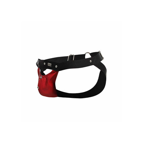 Mob - Dngeon Jockstrap Athlete Rot Einheitsgrösse
