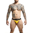 Jockstrap Dngeon Jockstrap Gelb Sportsman Eine