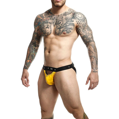Mob - Dngeon Jockstrap Gelb Sportsman Eine Grösse