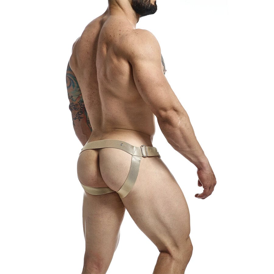 Jockstrap Dngeon Jockstrap Goldener Cockring Eine.3