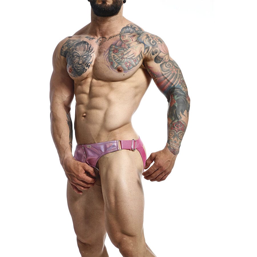 Jockstrap Dngeon Jockstrap Rosa Cockring Eine.1