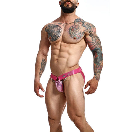 Mob - Dngeon Jockstrap Rosa Eine Grösse
