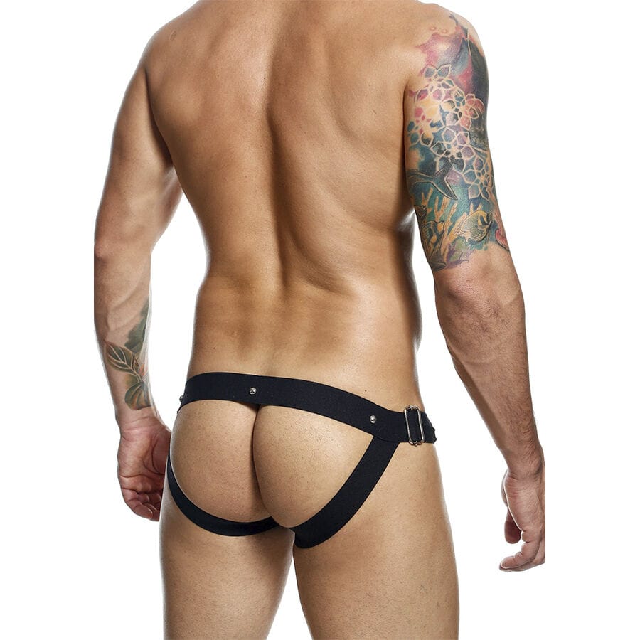 Jockstrap Dngeon Jockstrap Schwarzer Druck Eine.4
