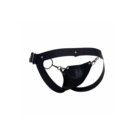 Mob - Dngeon Jockstrap Schwarzer Druck Eine Grösse