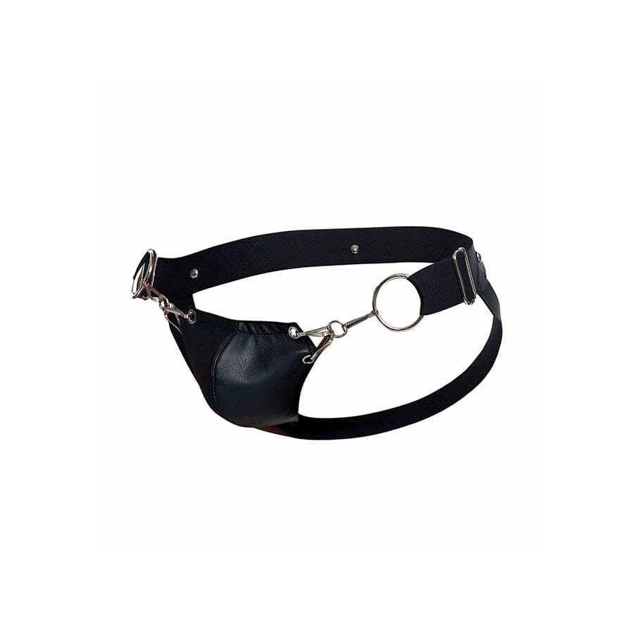 Jockstrap Dngeon Jockstrap Schwarzer Druck Eine.10
