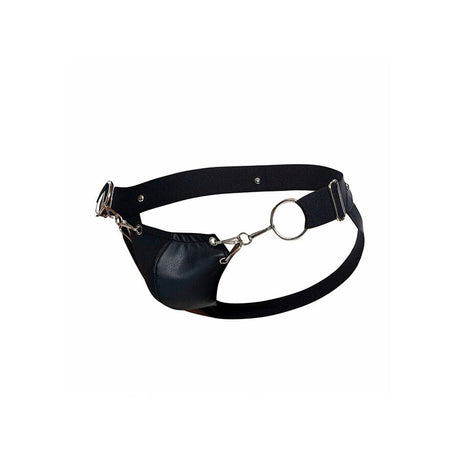 Mob - Dngeon Jockstrap Schwarzer Druck Eine Grösse