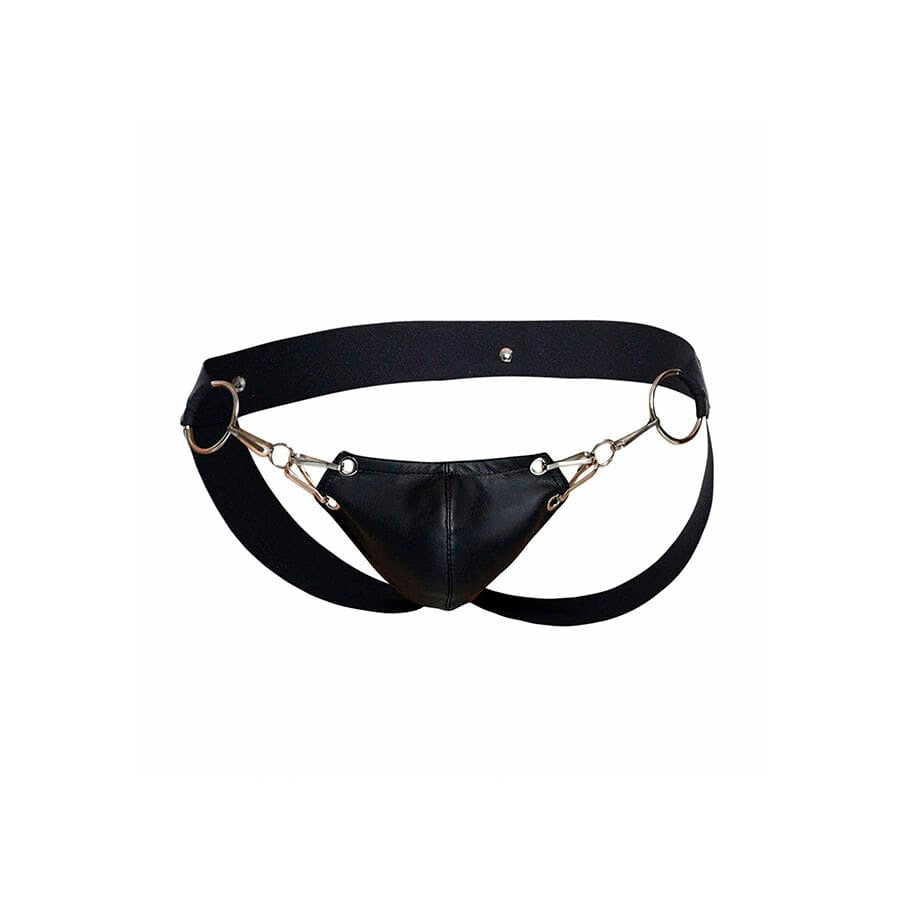 Jockstrap Dngeon Jockstrap Schwarzer Druck Eine.5