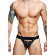 Dungeon Jockstrap Sportsman Schwarz Einheitsgröße