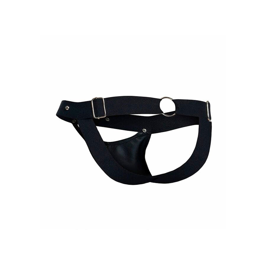 Jockstrap Dngeon Jockstrap Sportsman Schwarz Eine.6