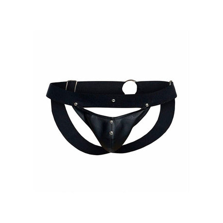 Mob - Dngeon Jockstrap Sportsman Schwarz Eine Grösse