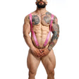Strap-on Dngeon Pink Gerades Harness Eine