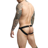 Jockstrap Dngeon Roter Jockstrap mit Ketten Eine.3