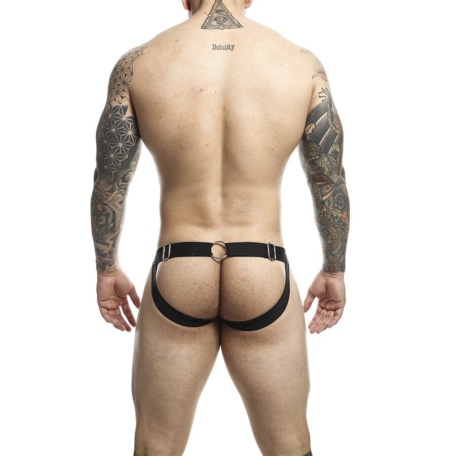 Jockstrap Dngeon Roter Jockstrap mit Ketten Eine.5