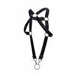 Strap-on Dngeon Schwarzer Gekreuzter Penisharness Eine.7