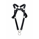 Strap-on Dngeon Schwarzer Gekreuzter Penisharness Eine.5