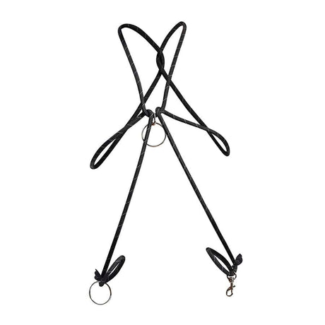 Mob - Dngeon Schwarzes Seil mit Cockring