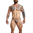 Dungeon Snap Jockstrap Grau Einheitsgröße Modell 2
